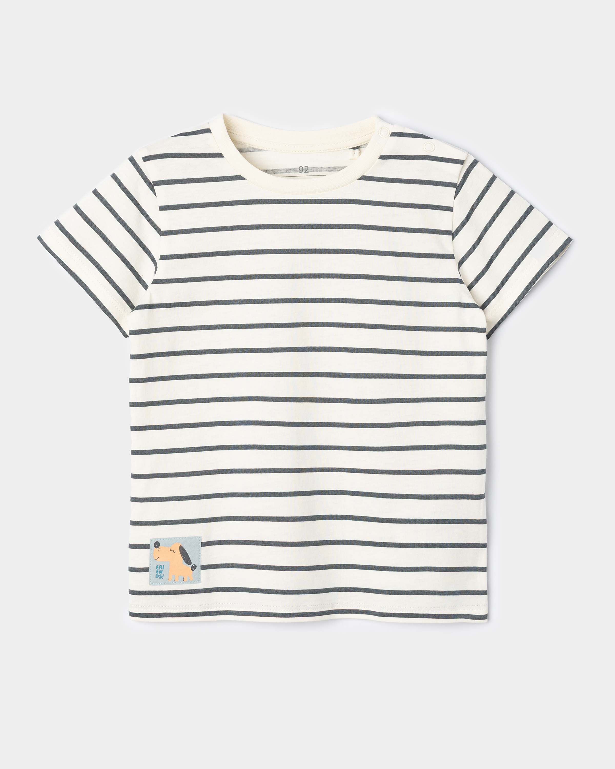 Футболка 2 шт BabyGo S26BG4KBR22ib55I4 - фото 2