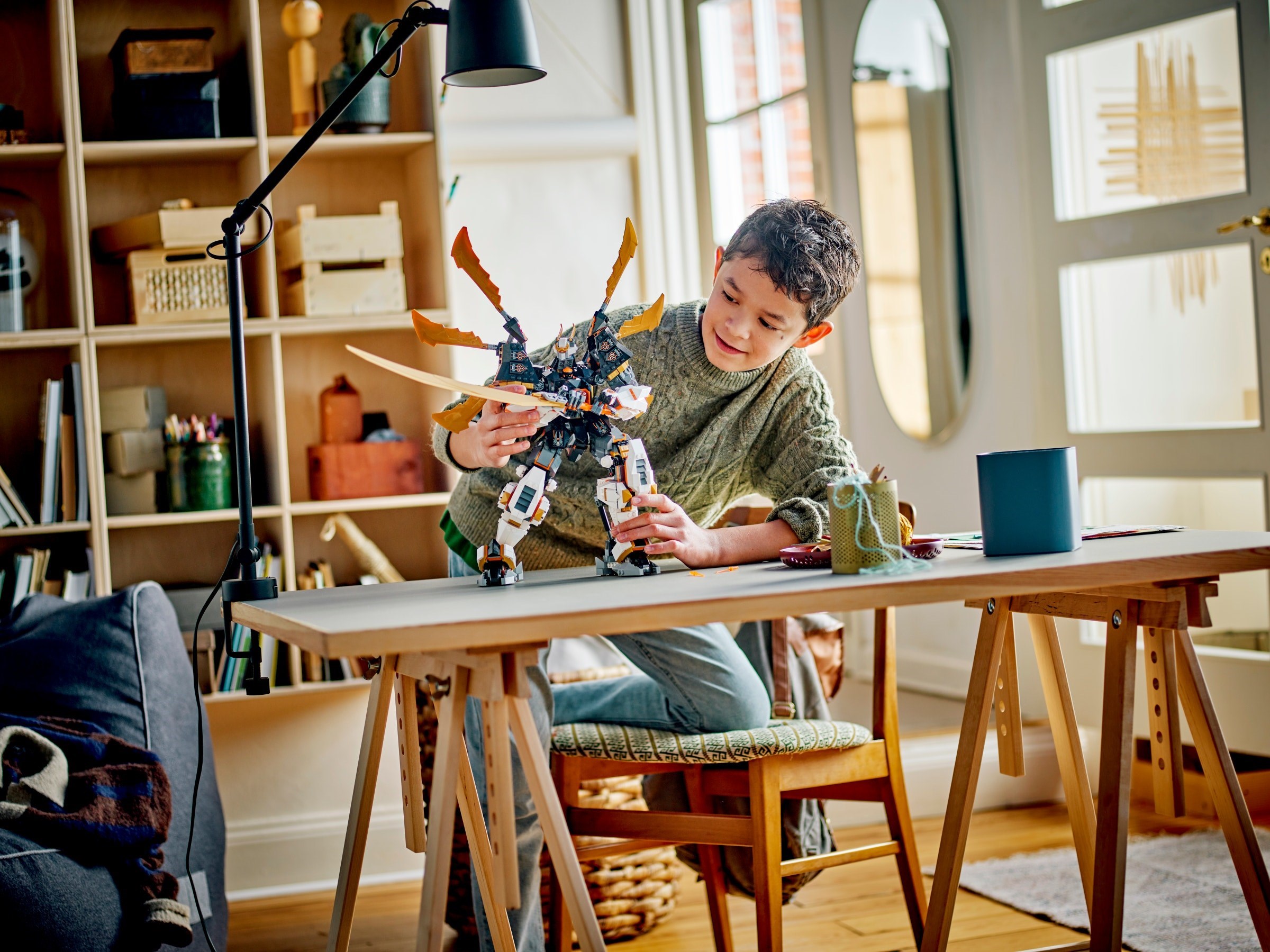 Конструктор LEGO NINJAGO 71821 1055 дет. - фото 6