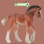 Фигурка Collecta Жеребёнок Клейдесдальский
