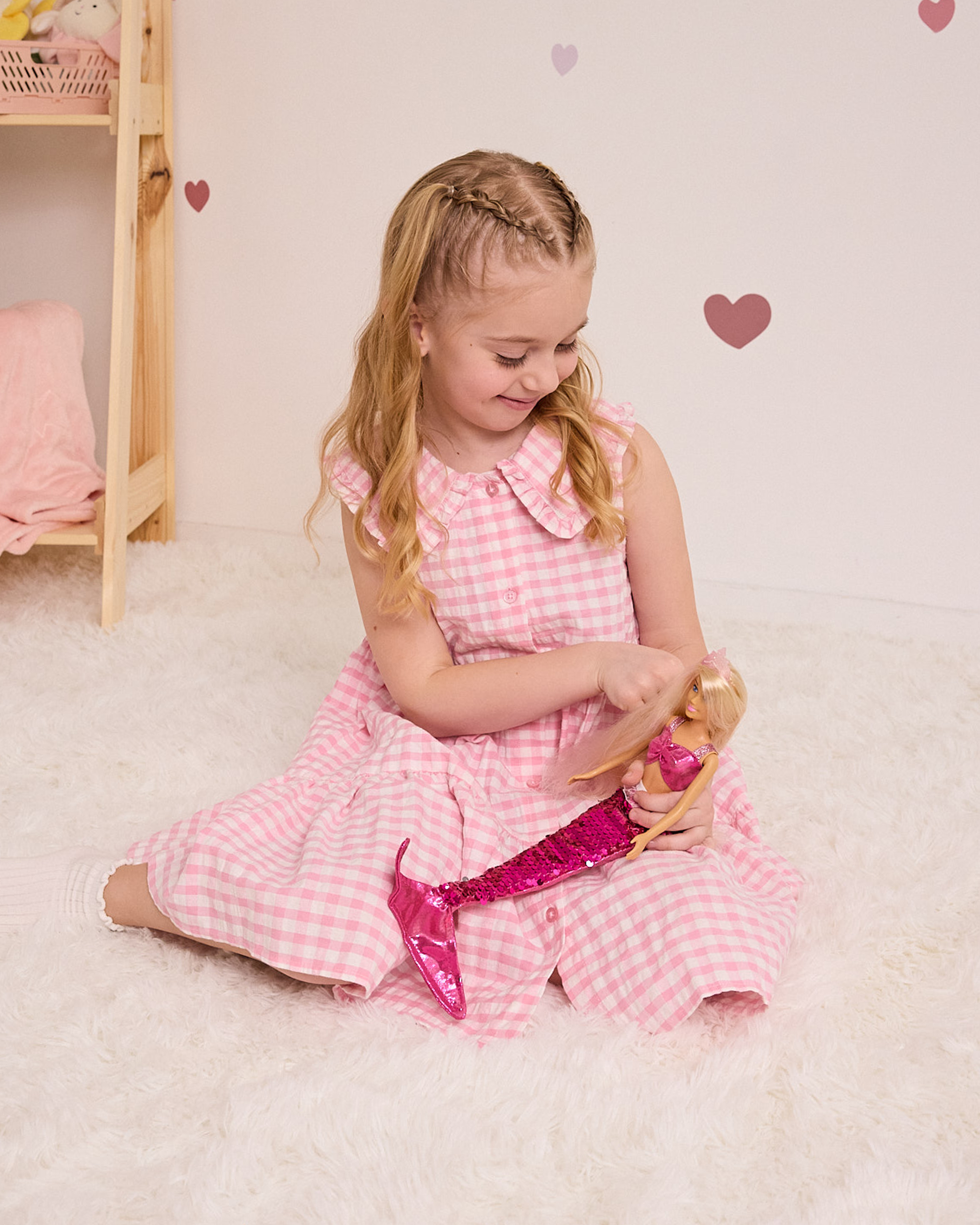 Кукла модельная Demi Star Русалка 99241-2 - фото 8