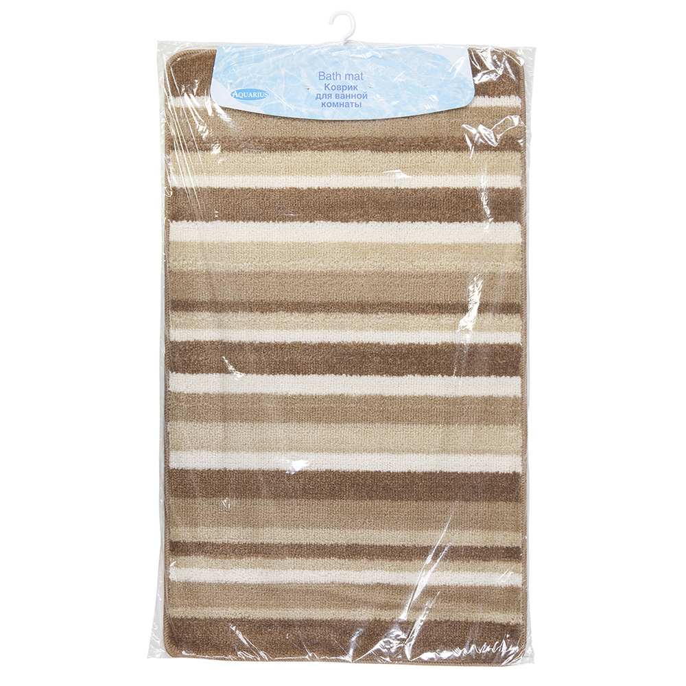 Ковер для ванной Aquarius Beige 60х100см - фото 10