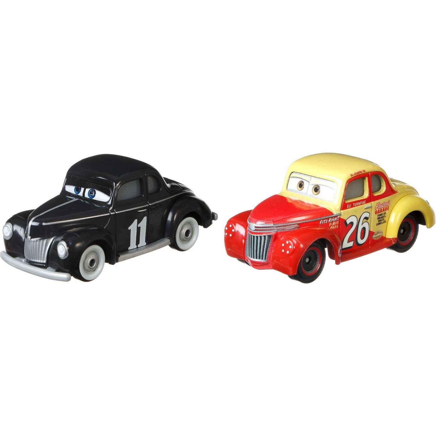 Игровой набор Cars Герои мультфильмов DXV99 - фото 1