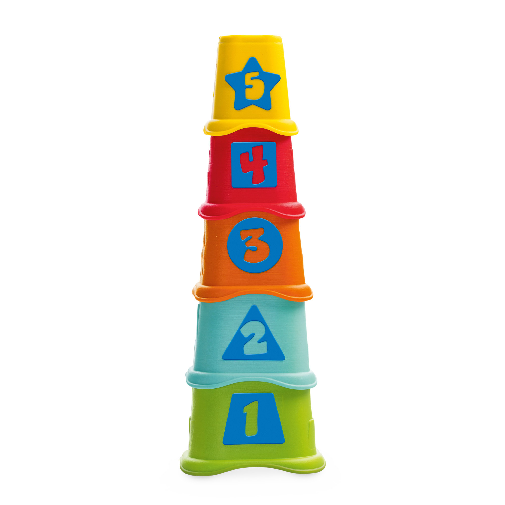 Игрушка Chicco пирамидка - фото 1