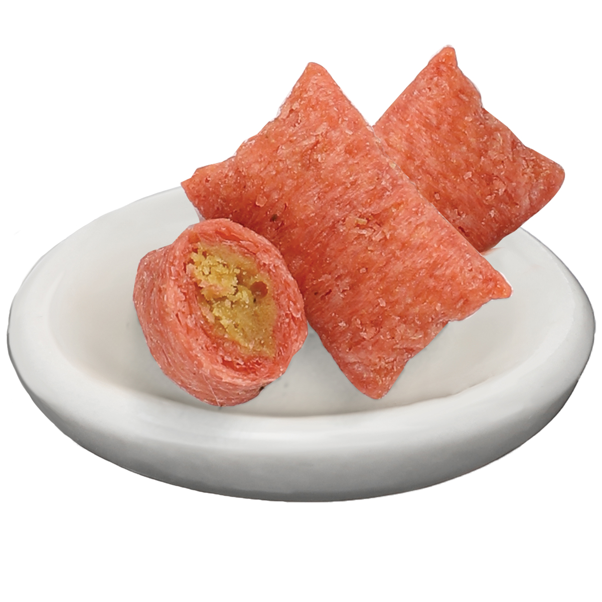 Лакомство для кошек Triol Snack Bar 30г мини-подушечки с начинкой из тунца - фото 3