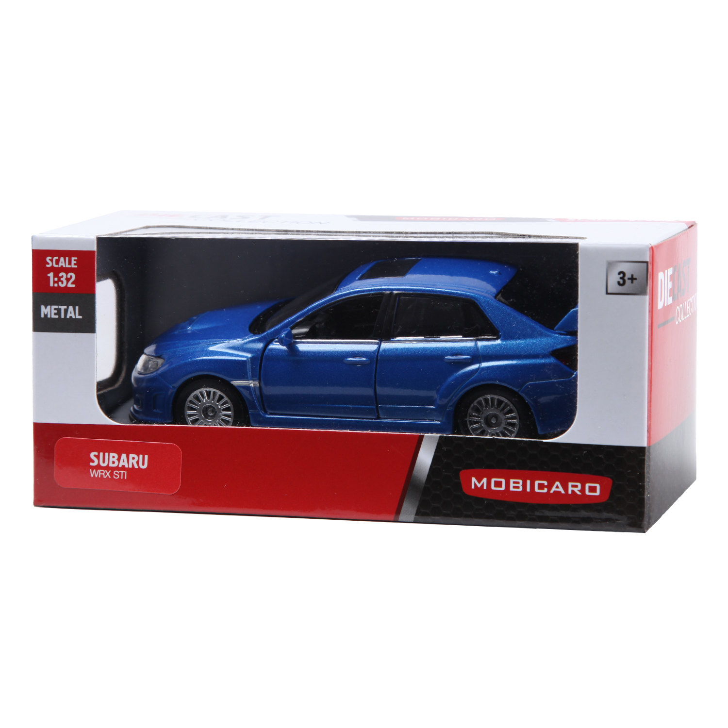 Автомобиль Mobicaro WRX STI 1:32 в ассортименте 544009 - фото 2