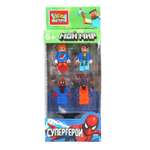 Конструктор Город мастеров Мой мир 4 дет.