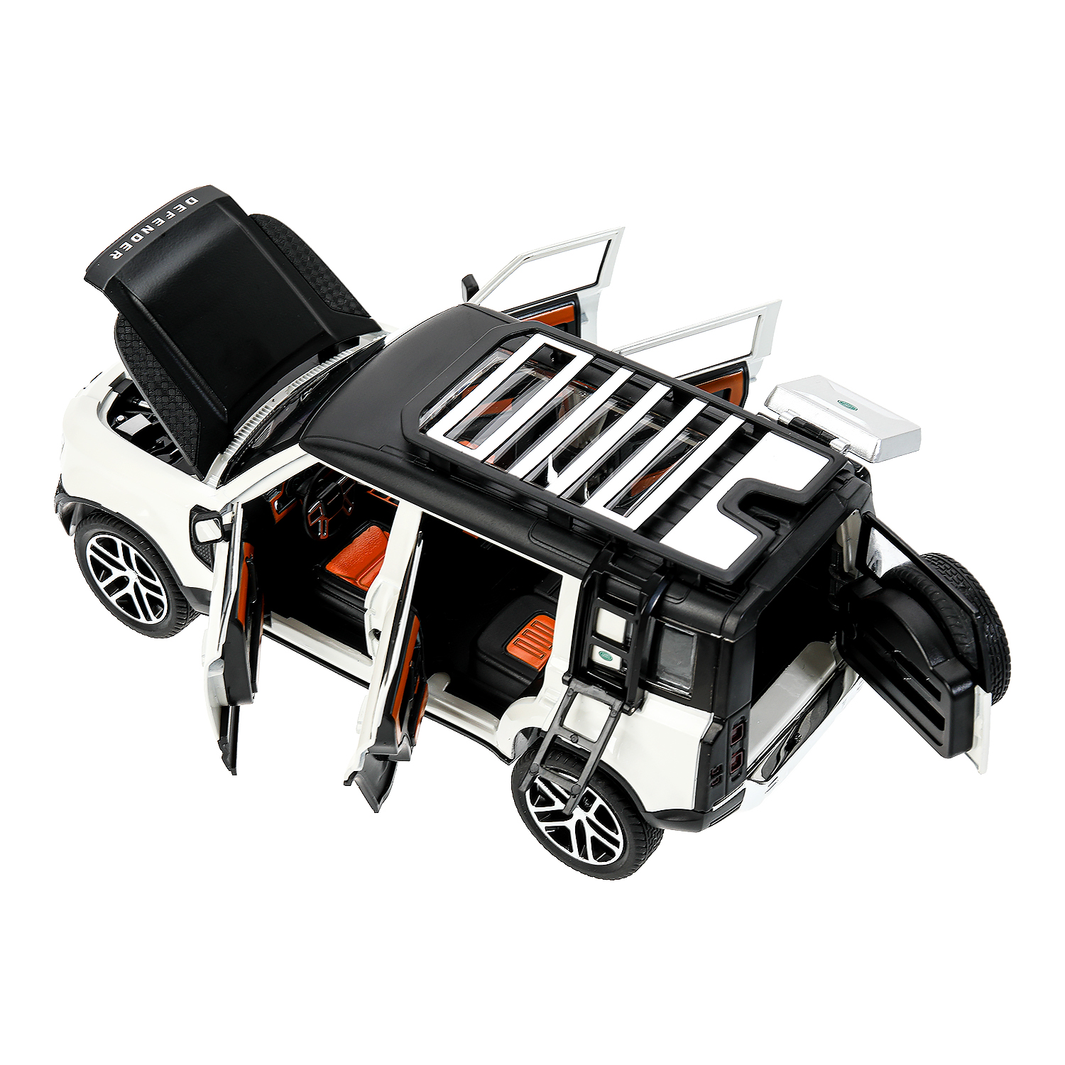 Автомобиль Технопарк Land Rover 1:24 384346 - фото 11