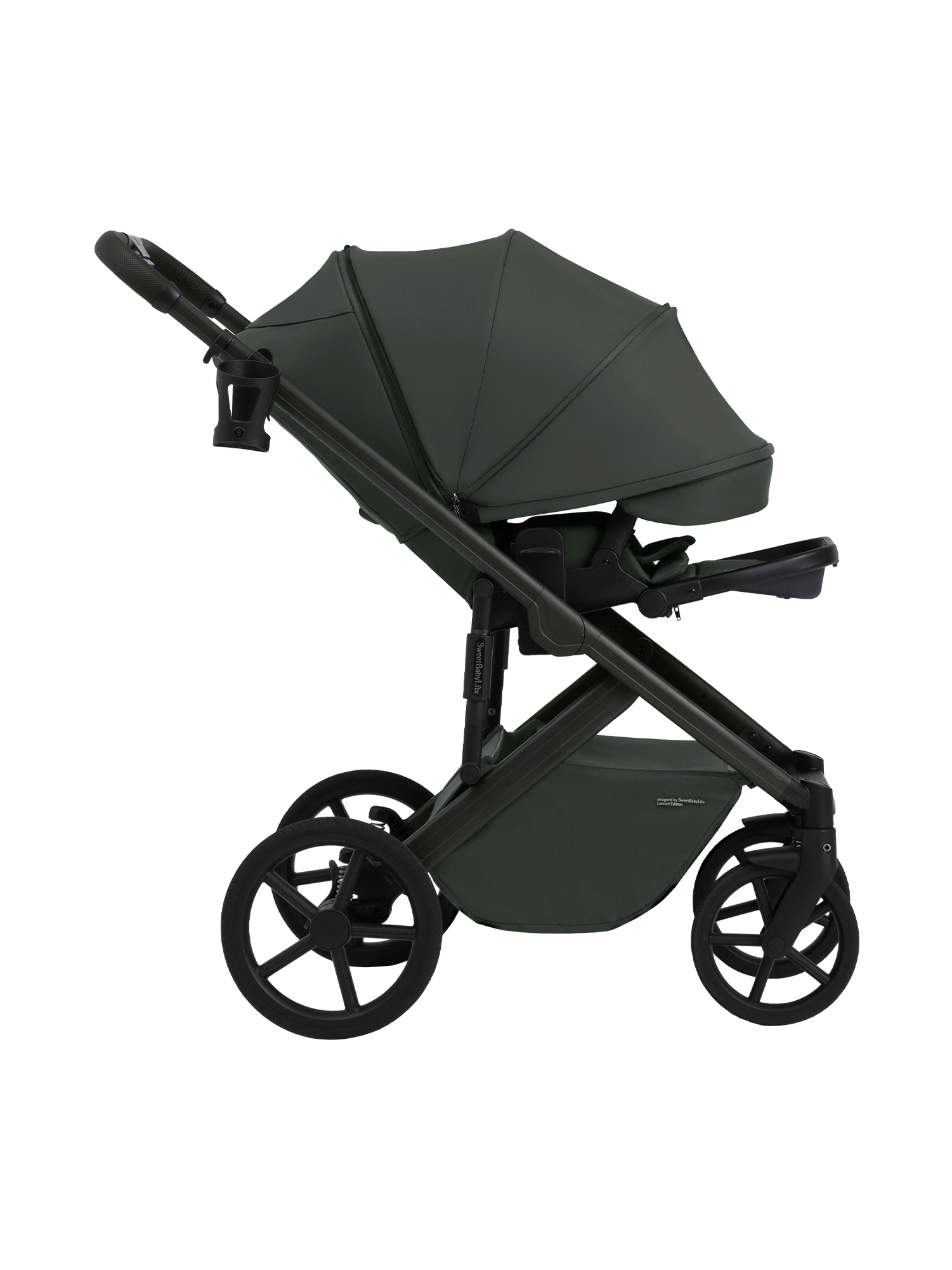 Коляска 2в1 Sweet Baby Dolce Forest Green зеленый - фото 27