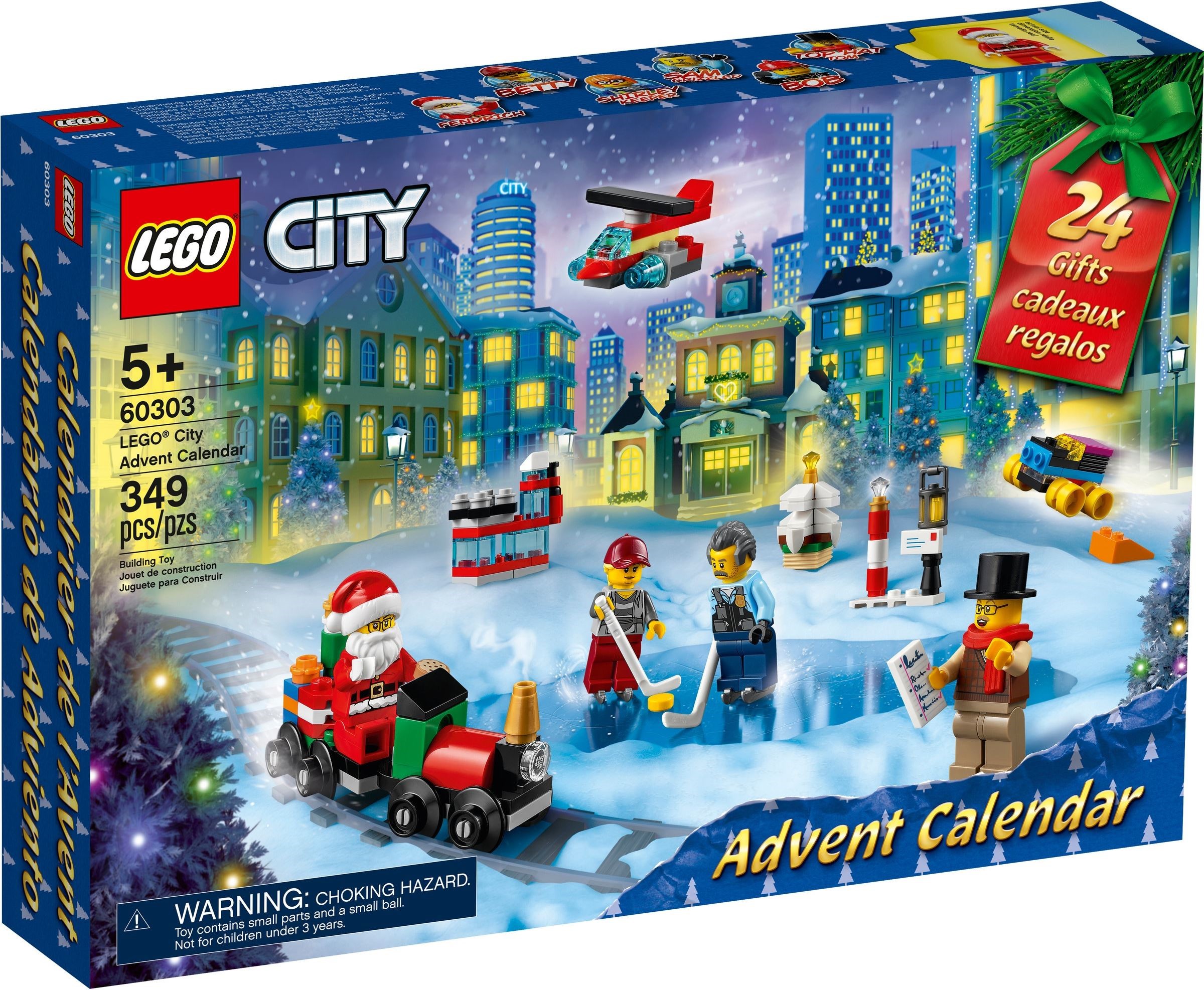 Конструктор LEGO City 60303 287 дет. - фото 1