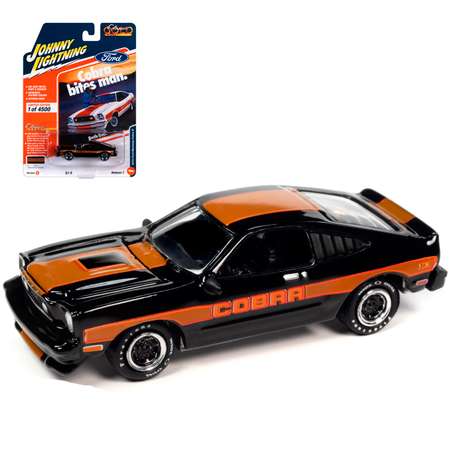 Автомобиль Johnny Lightning Ford 1:64 черный