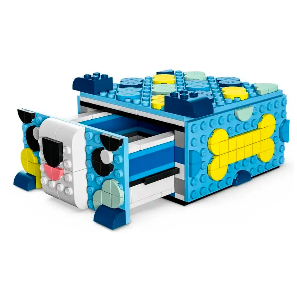 Конструктор LEGO DOTS Креативный ящик Животные блочный - фото 6
