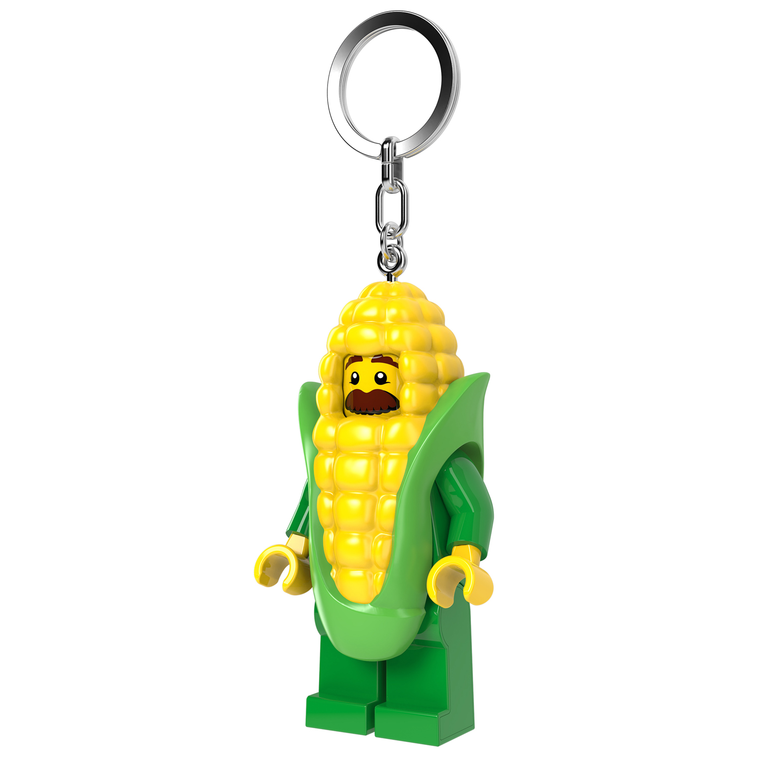 Брелок LEGO Minifigures - Человек-кукуруза 1 шт. - фото 1
