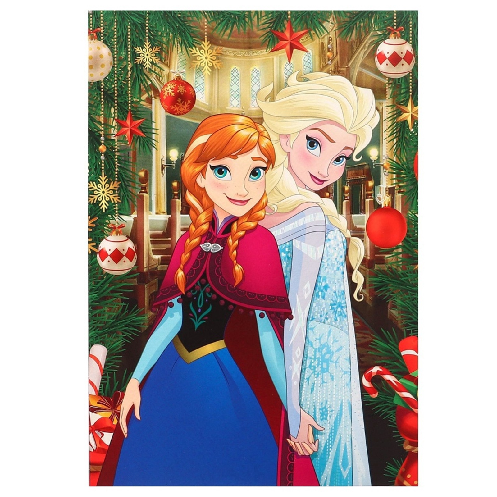 Коробка складная Disney "С Новым годом", 16 х 23 х 7,5 см - фото 3