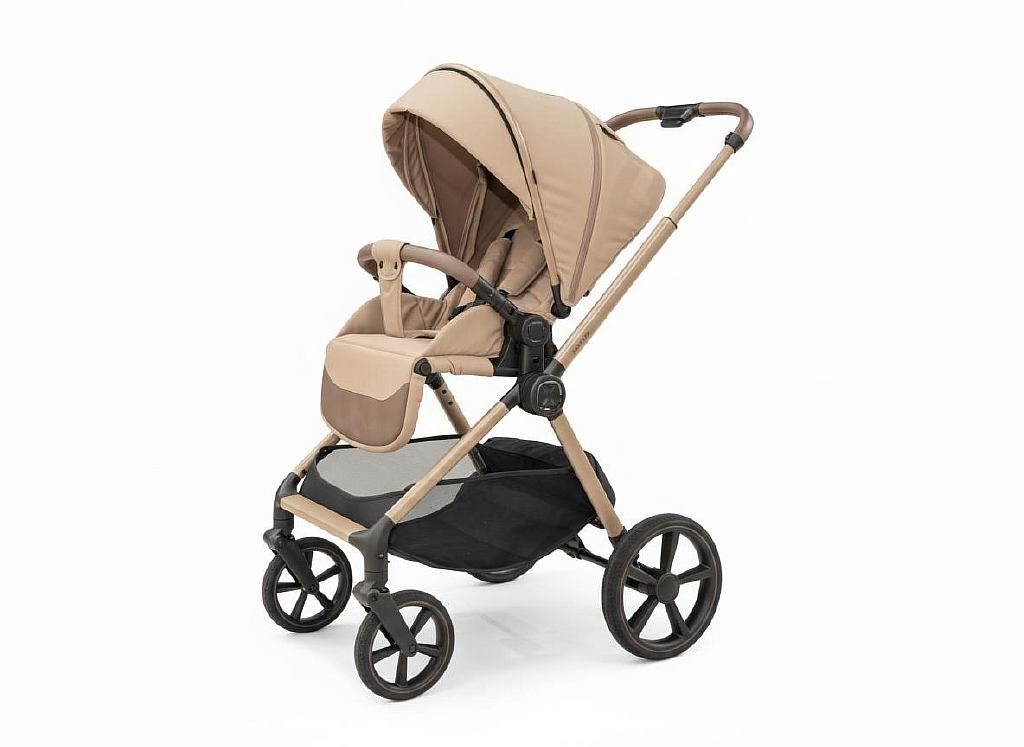 Коляска 2в1 agex Life 2026 бежевый - фото 2