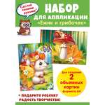 Набор для творчества Открытая планета аппликация