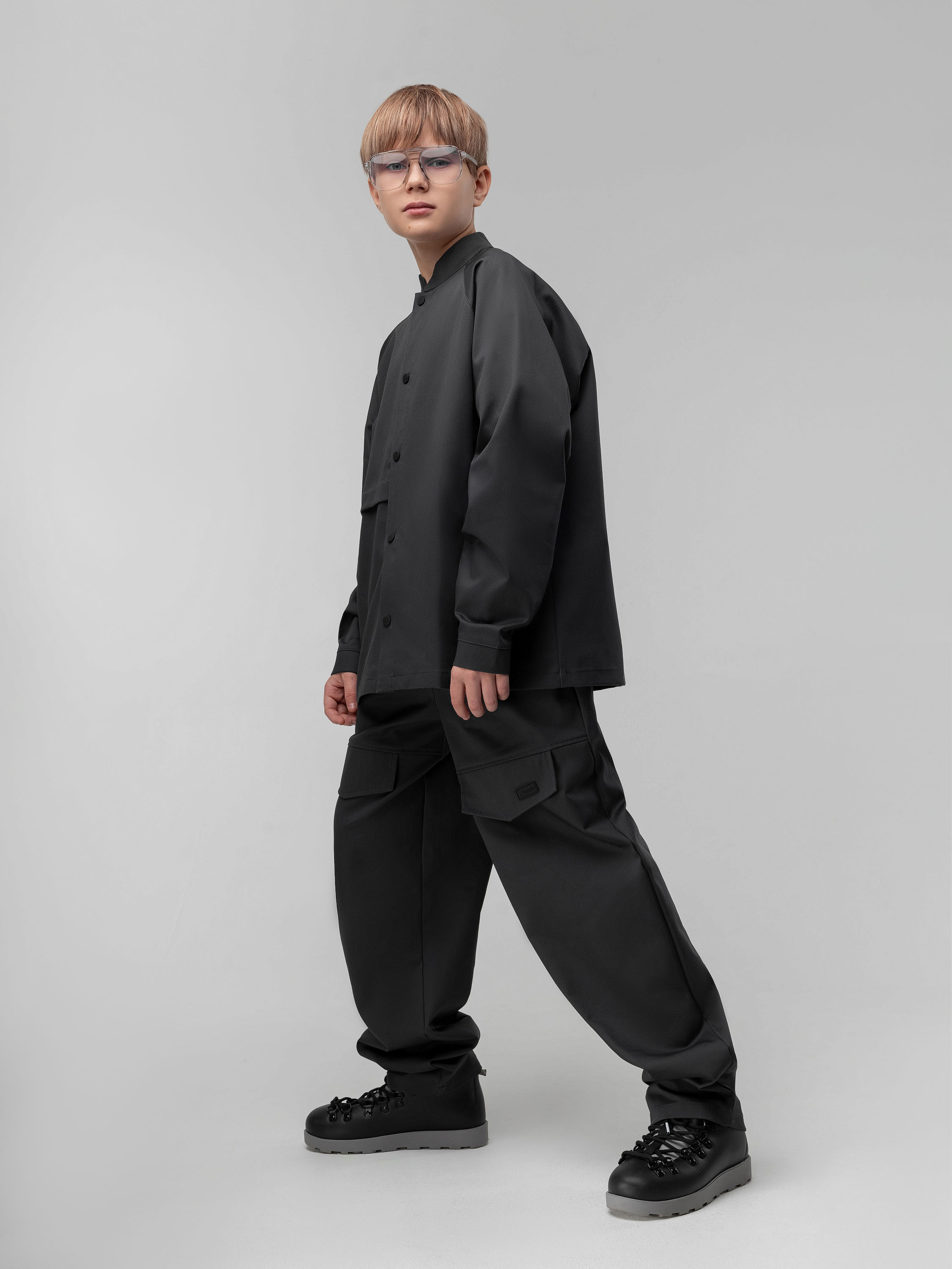 Костюм Bodo 46-156MU_серый - фото 5