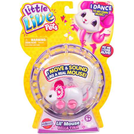 Фигурка Little Live Pets в ассортименте