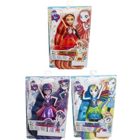 Кукла классическая MLP Equestria Girls в ассортименте