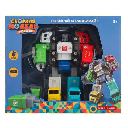 Конструктор Mobicaro Робот сборная игровая модель