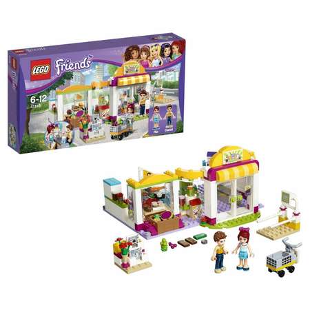 Конструктор LEGO Friends Супермаркет блочный