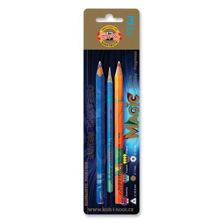 Карандаши цветные Koh-I-Noor 3 шт.