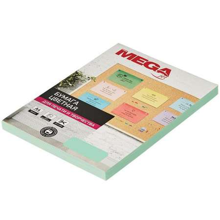 Цветная бумага ProMega 100 лист.