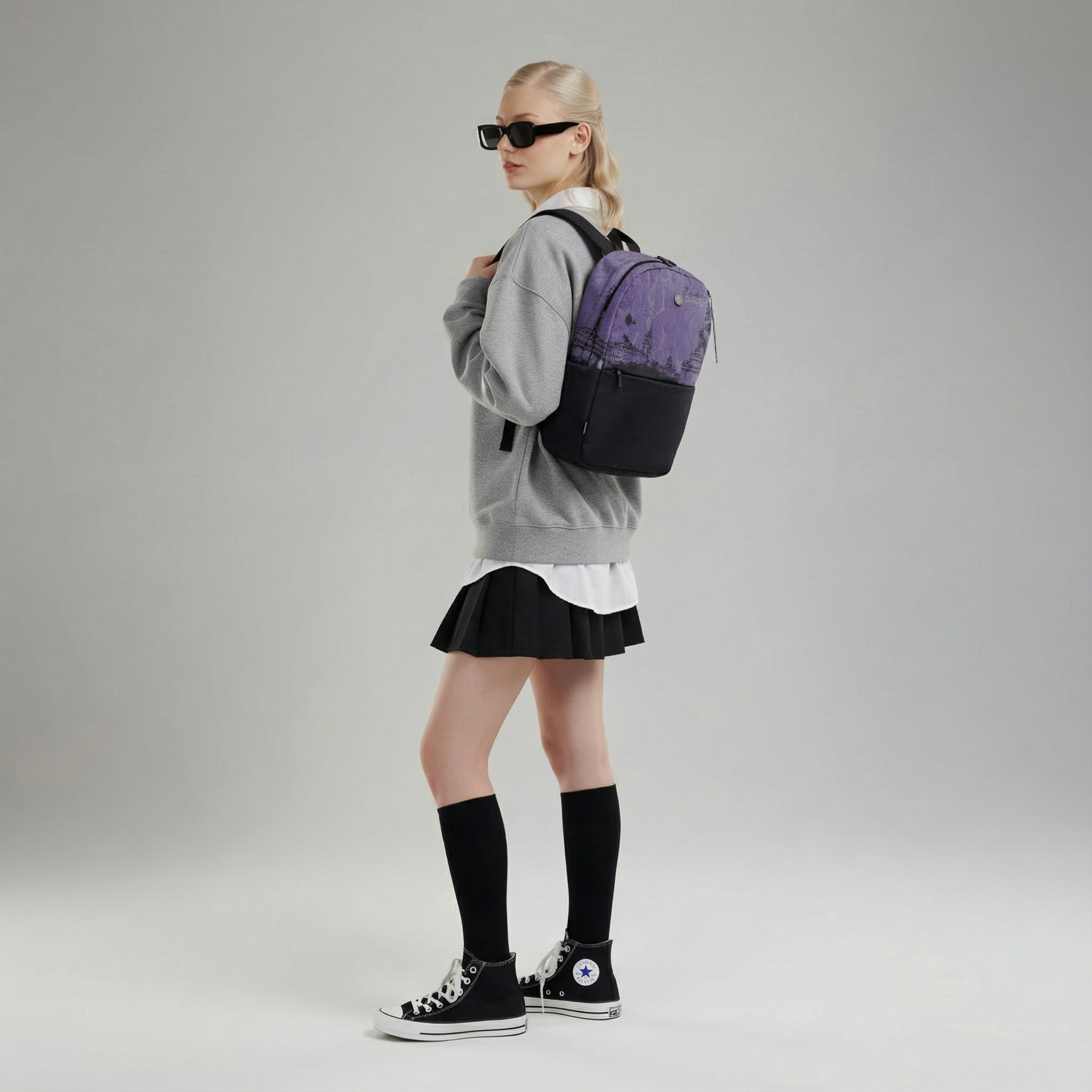 Рюкзак Grizzly для девочки - фото 7