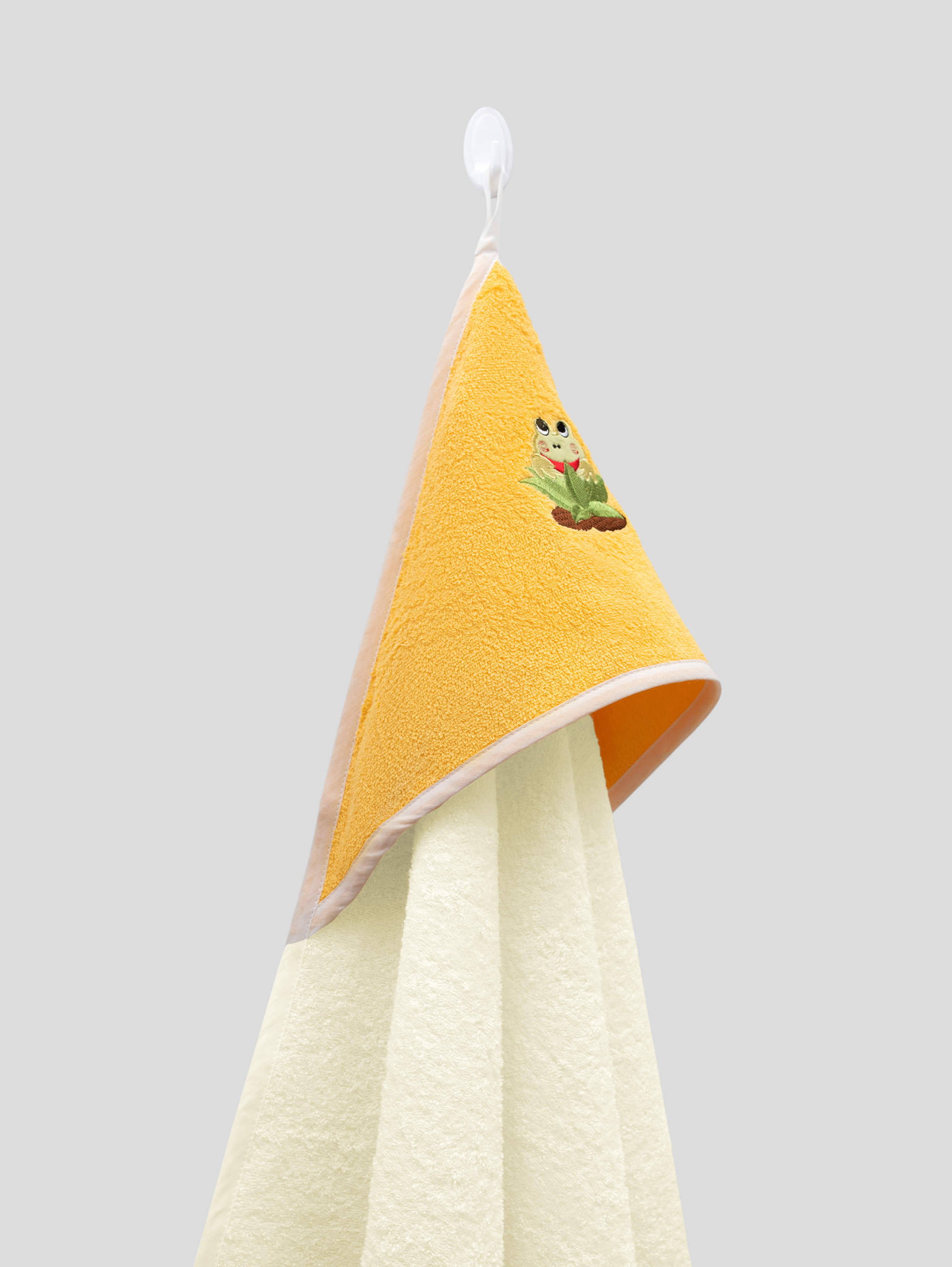 Полотенце уголок Wellness Малыш-01/35_Л 80 x 100 см 1 шт. - фото 5