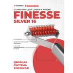 Стриппинг для собак TENBERG Finesse 16 Silver