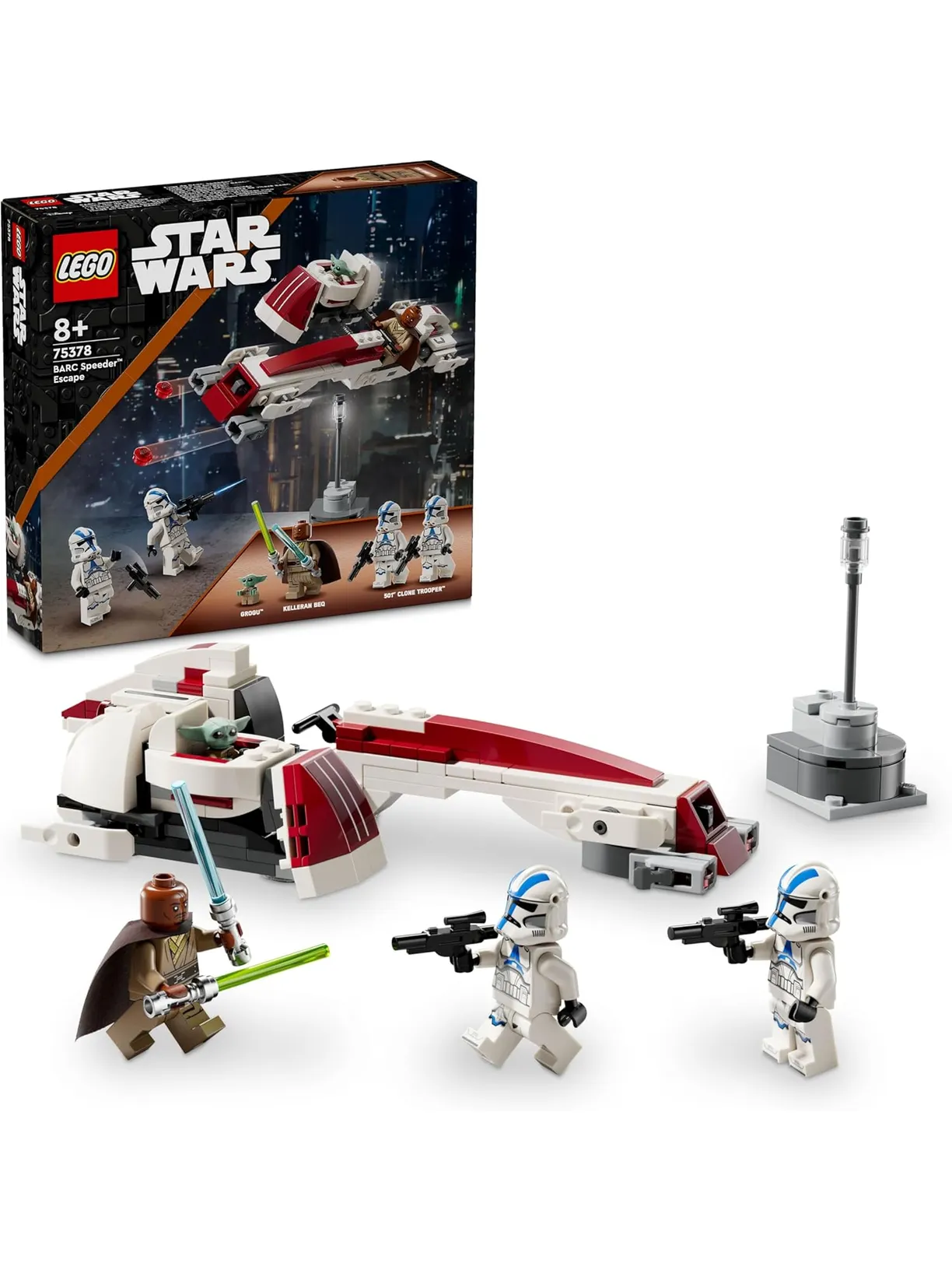 Конструктор LEGO Star Wars Побег на спидере 221 дет. - фото 1