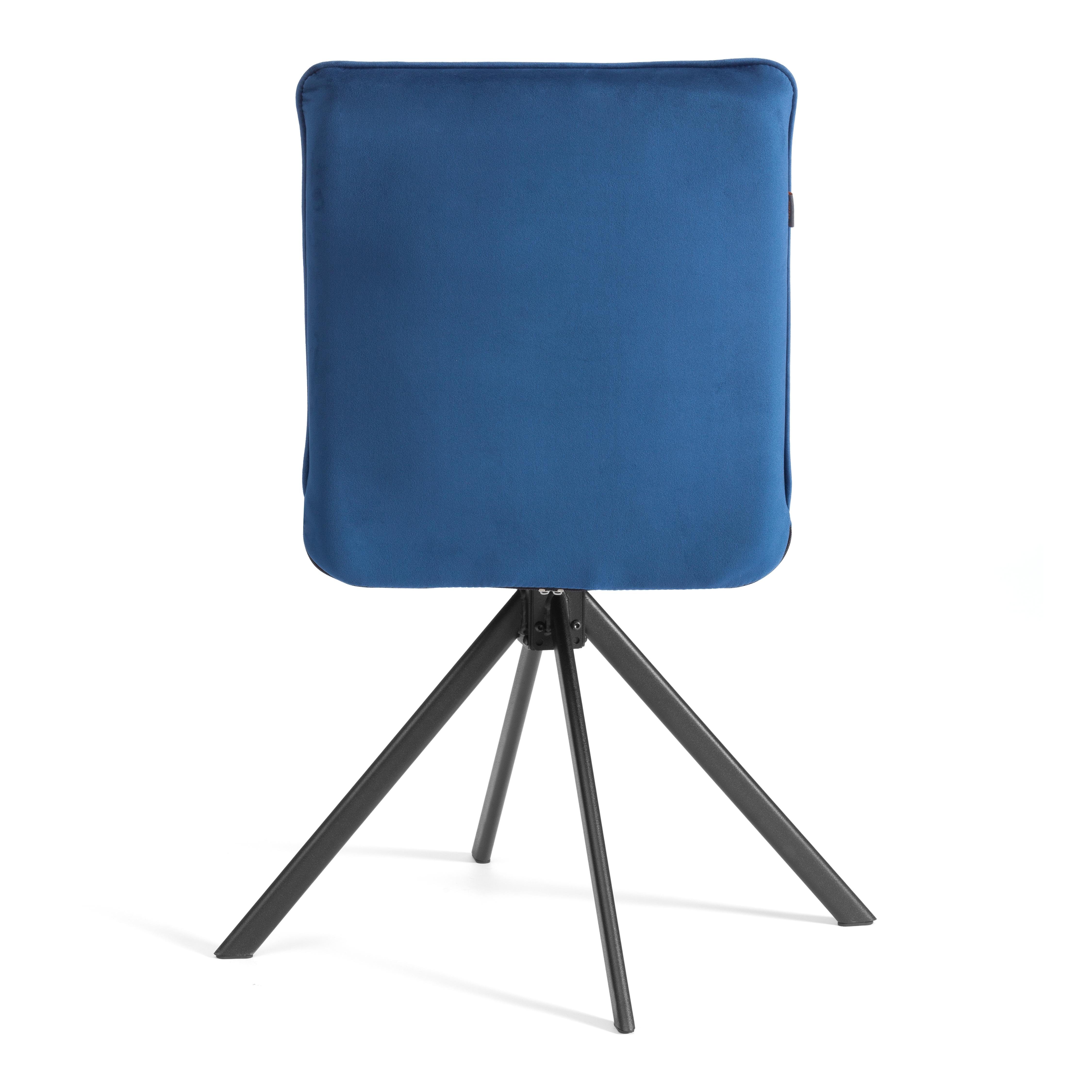 Стул TETCHAIR велюр серый - фото 12