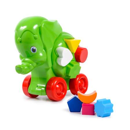 Игрушка Green Plast сортер Слоник