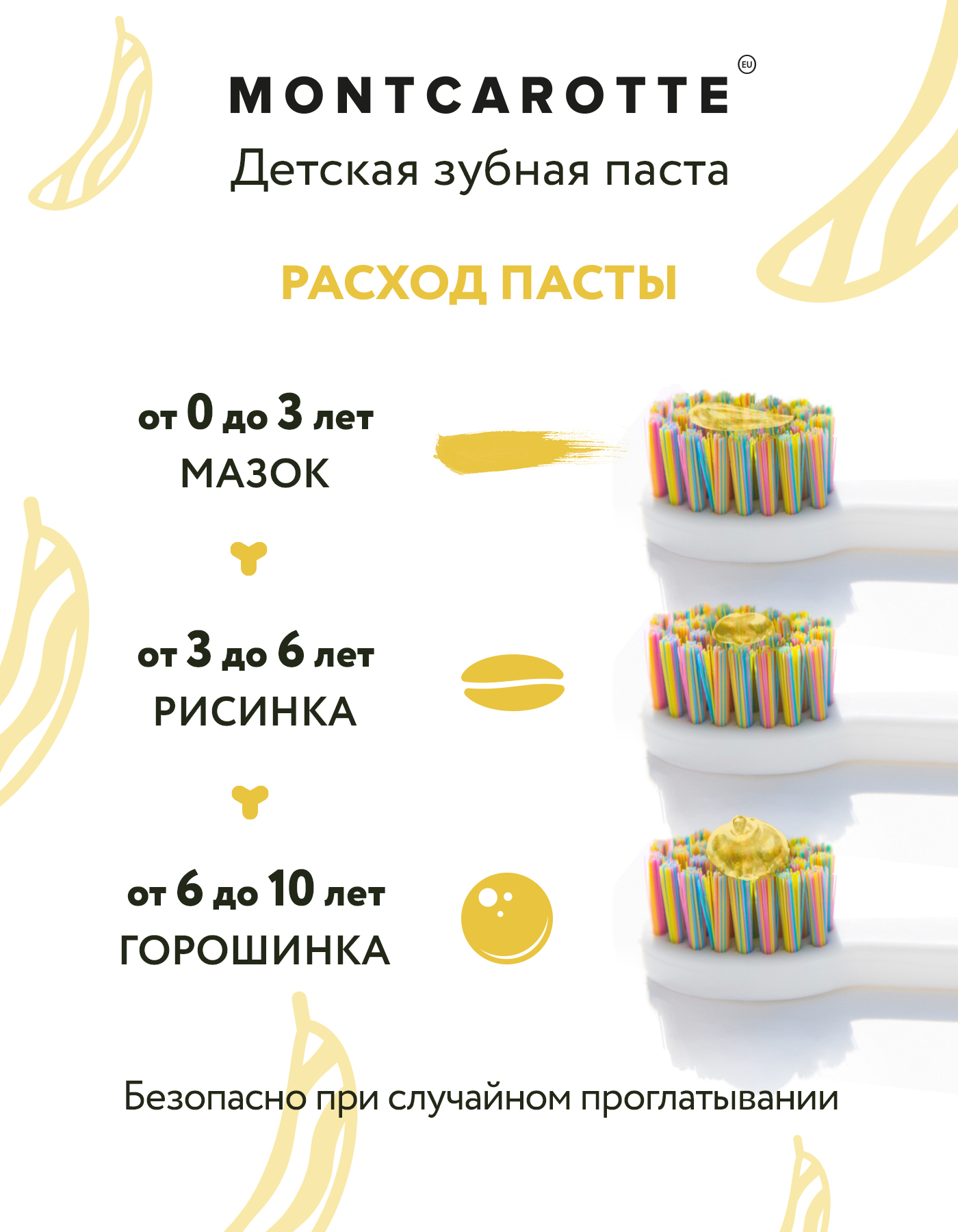 Зубная щетка классическая Montcarotte - фото 6