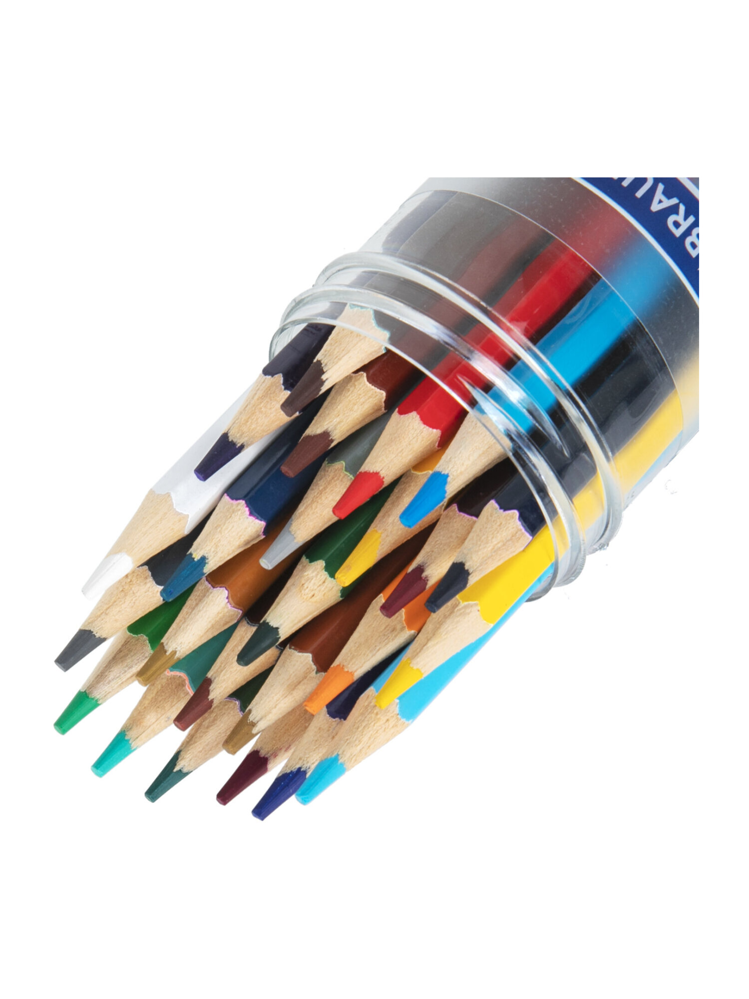 Карандаши цветные Brauberg 24 шт. - фото 8