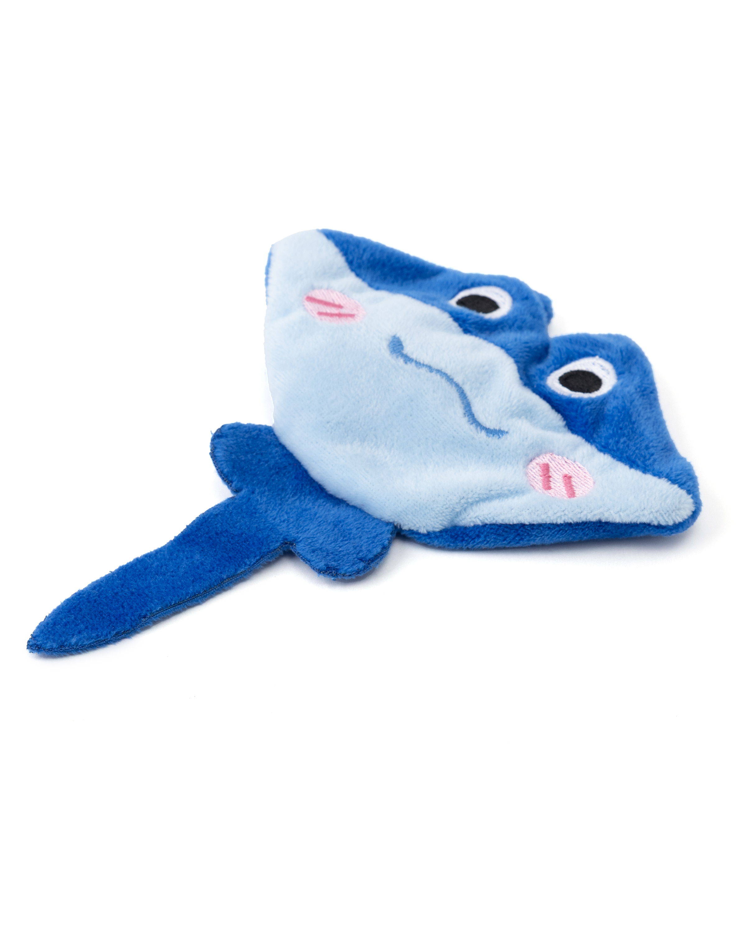 Игрушка для собак Barbaks Скат Дуня мягкий пищит шуршит 18*13см - фото 2