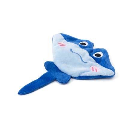 Игрушка для собак Barbaks Скат Дуня мягкий пищит шуршит 18*13см