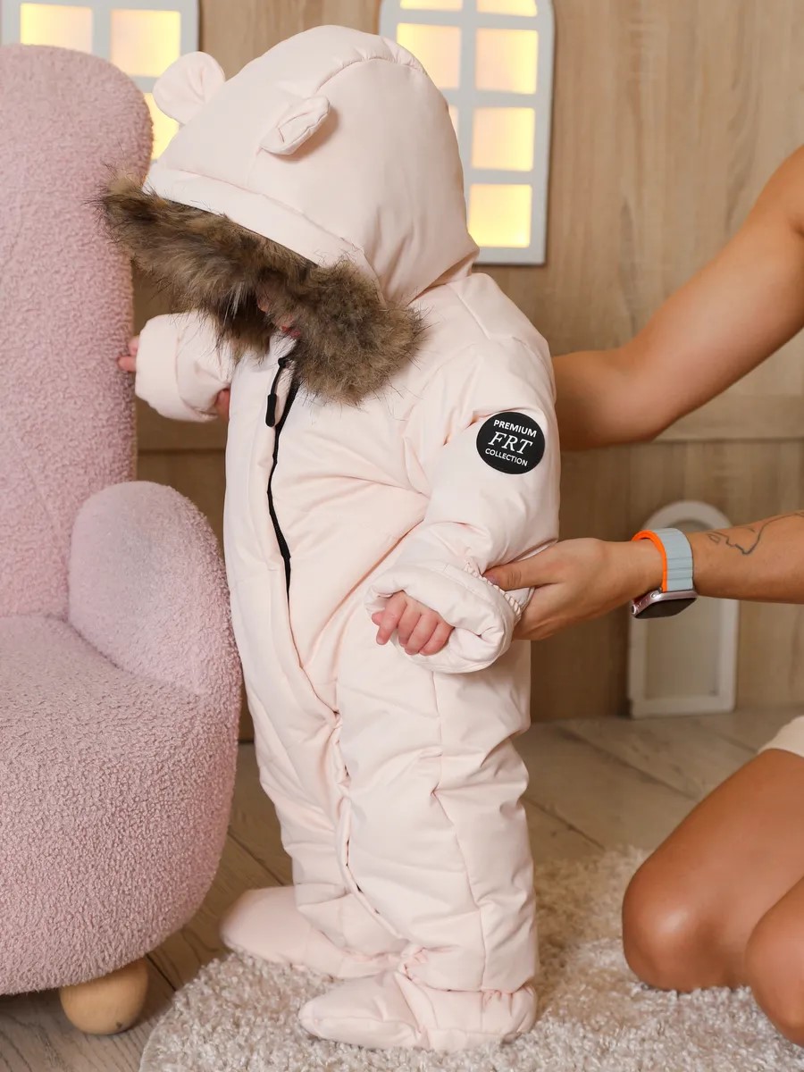 Комбинезон Fortuna premium КомбезЗимапудра - фото 9