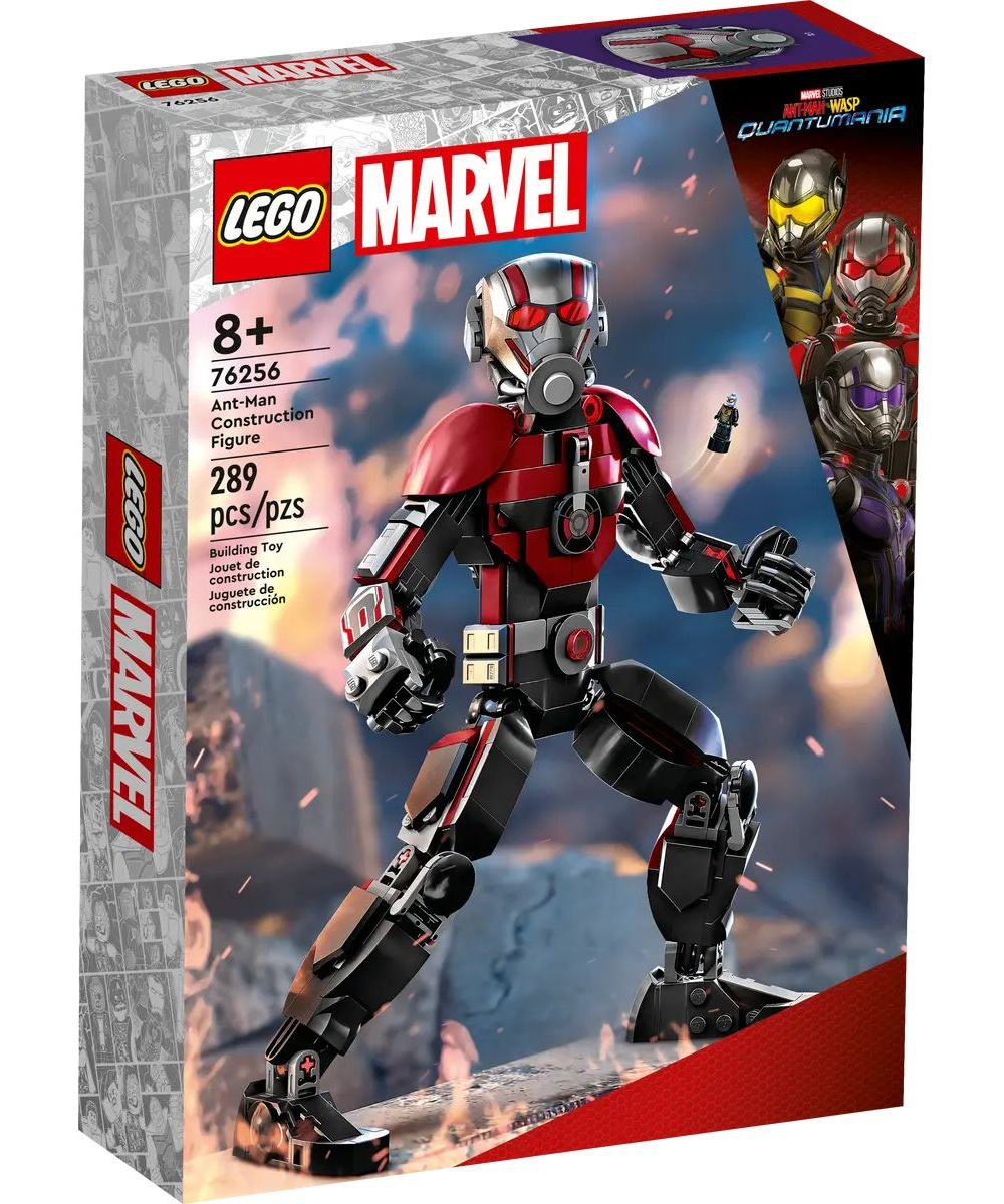 Конструктор LEGO Marvel Super Heroes Ant-Man Construction Figure 289 дет. - фото 3