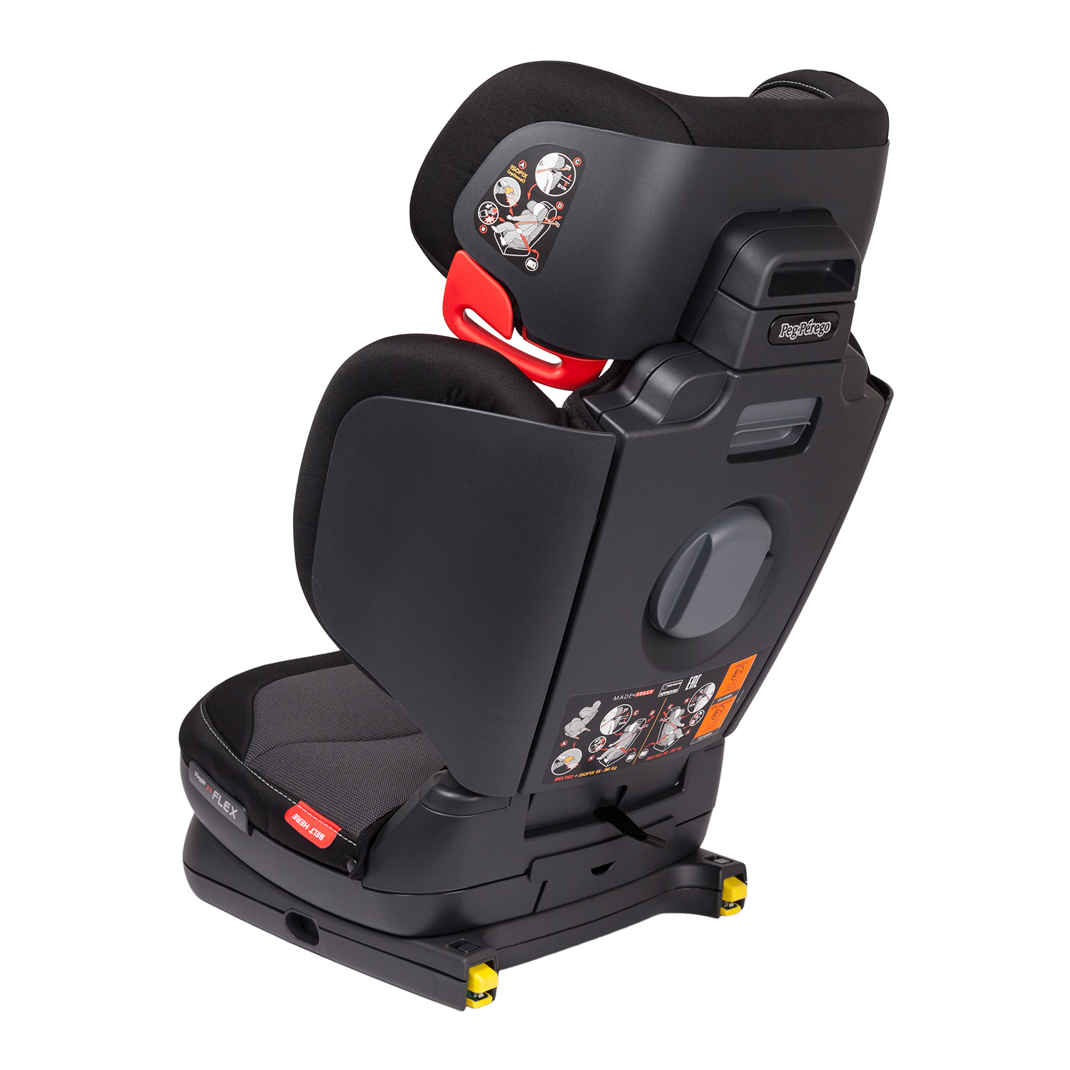 Автокресло Peg-Perego Isofix 2/3 (15-36 кг) - фото 8
