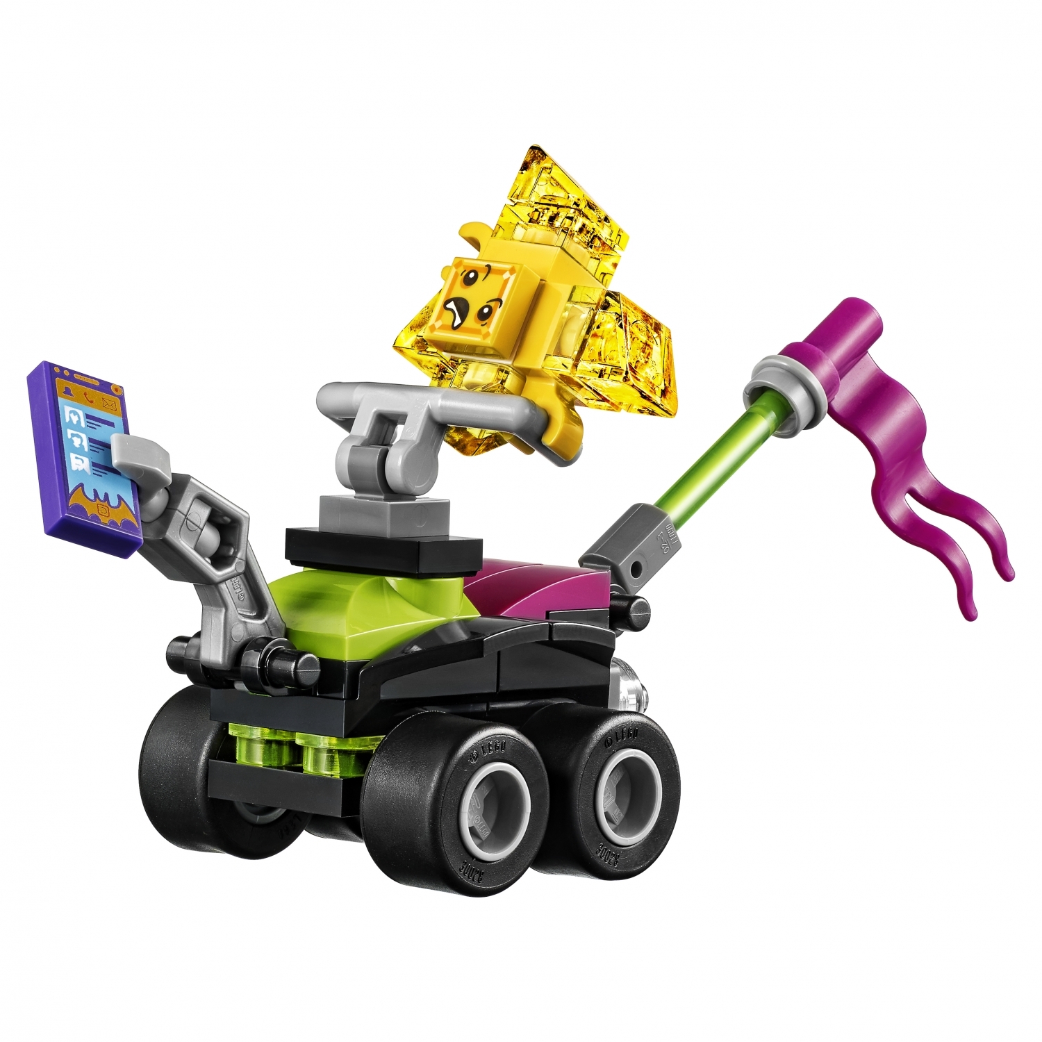 Конструктор LEGO DC Super Heroes Girls блочный - фото 8