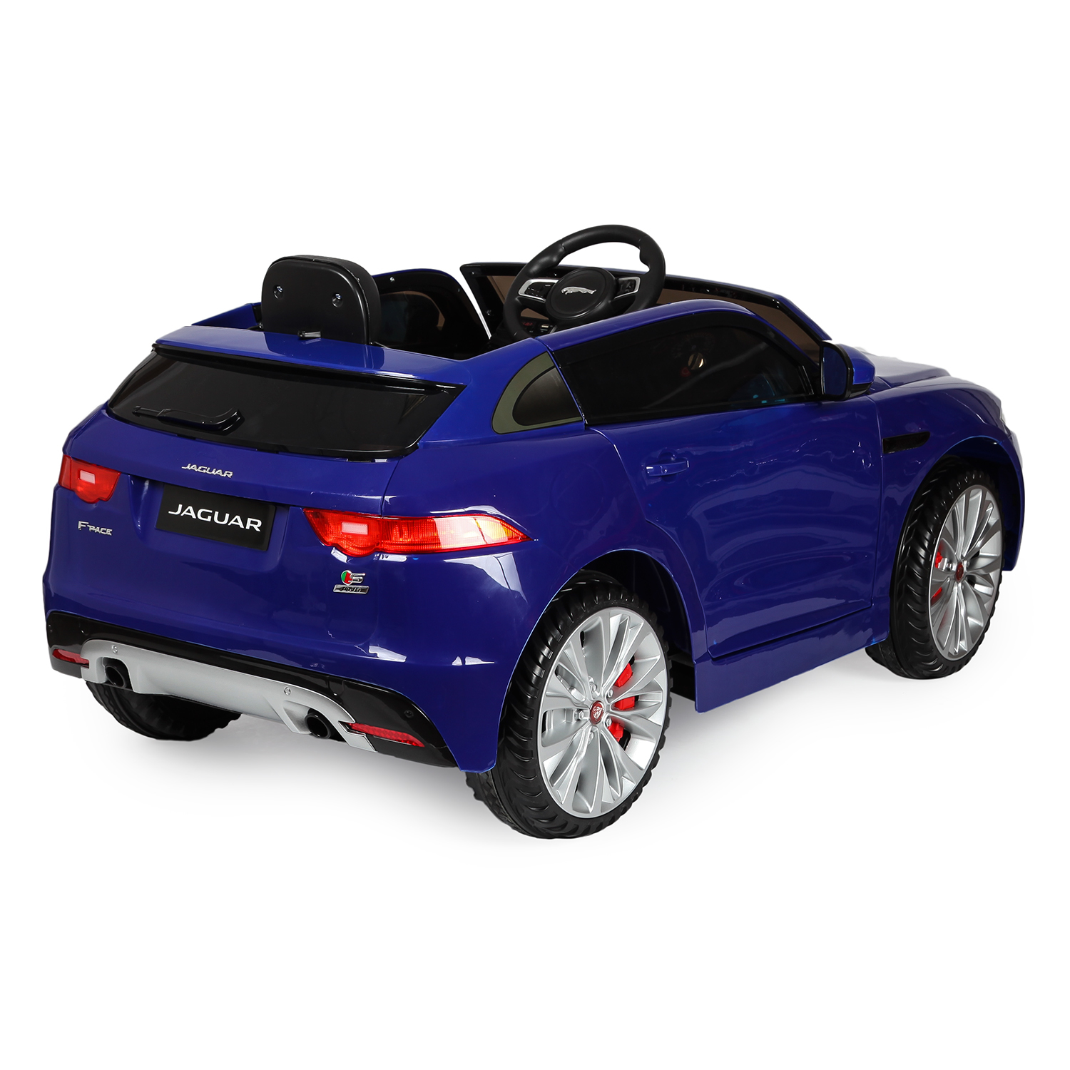Автомобиль Kreiss Jaguar С пультом ДУ - фото 6