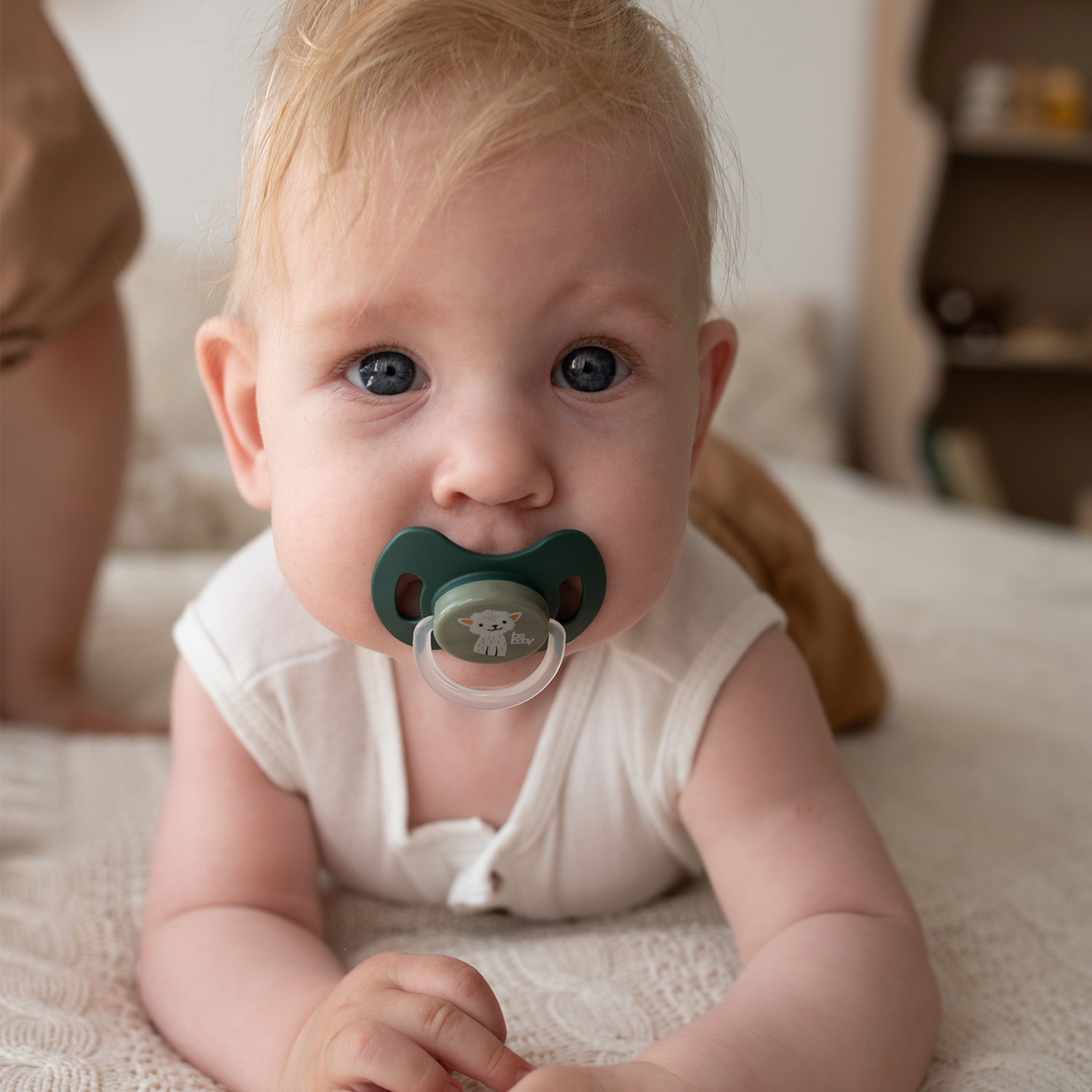 Пустышка Be Baby силикон классическая от 6 мес. 1 шт. - фото 6