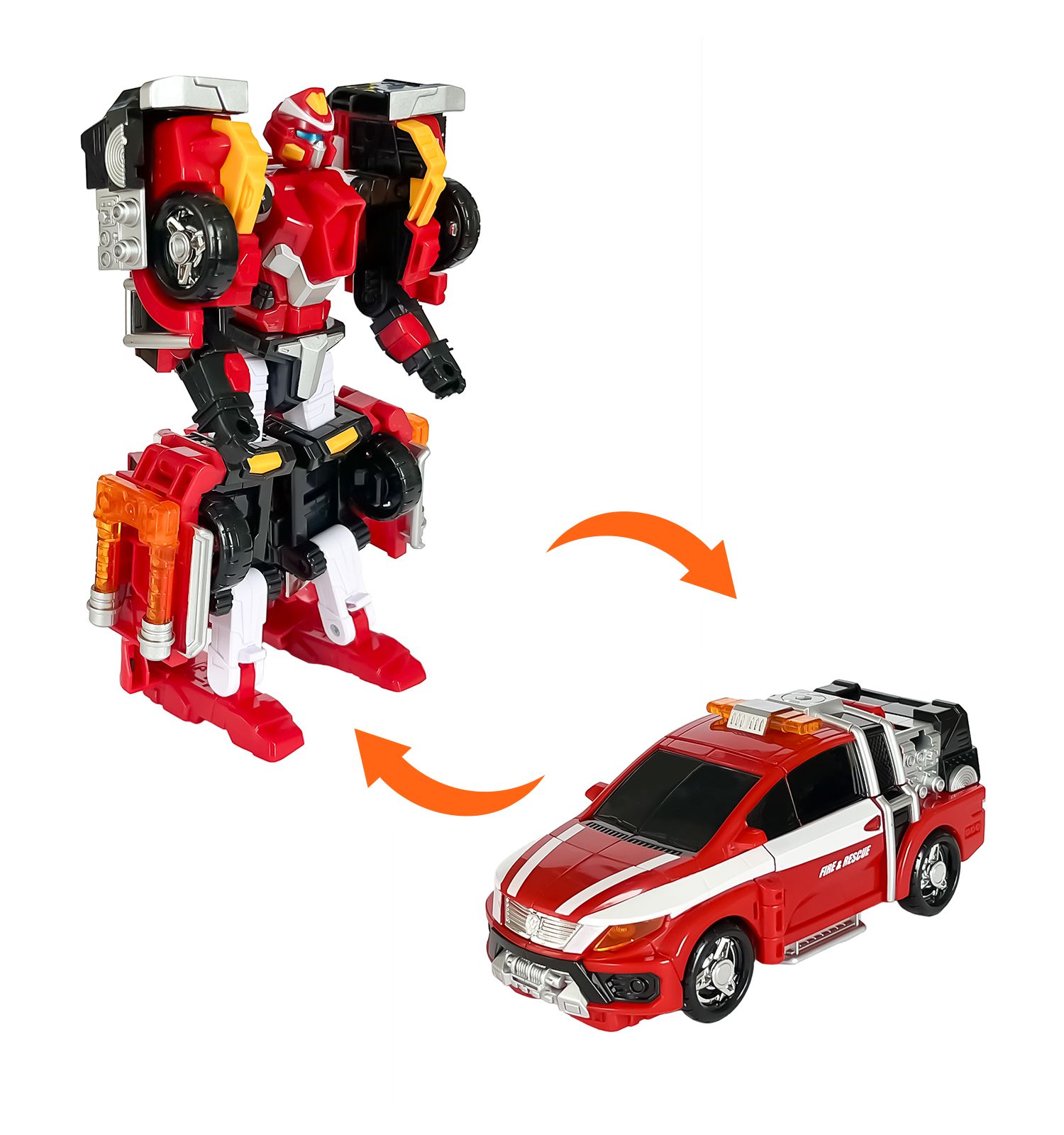 Фигурка Hello Carbot Ace Rescue X - фото 8