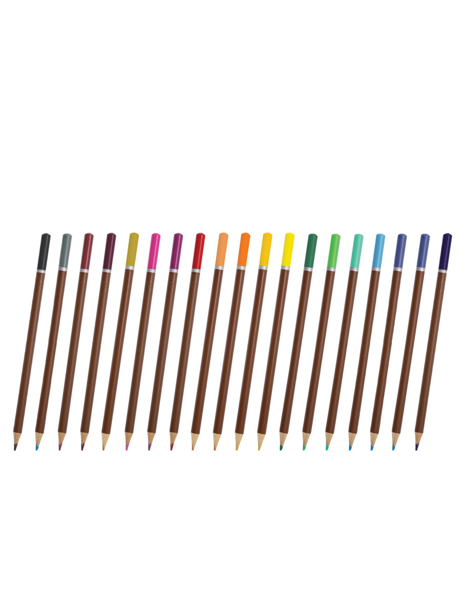 Набор для рисования Юнландия 100 шт. - фото 12