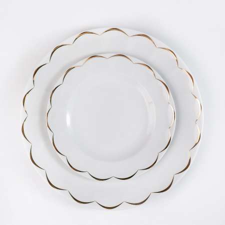 Сервиз столовый Zarin Porcelain Industries на 6 персон Neo Classic Narciss Gold 29 предметов
