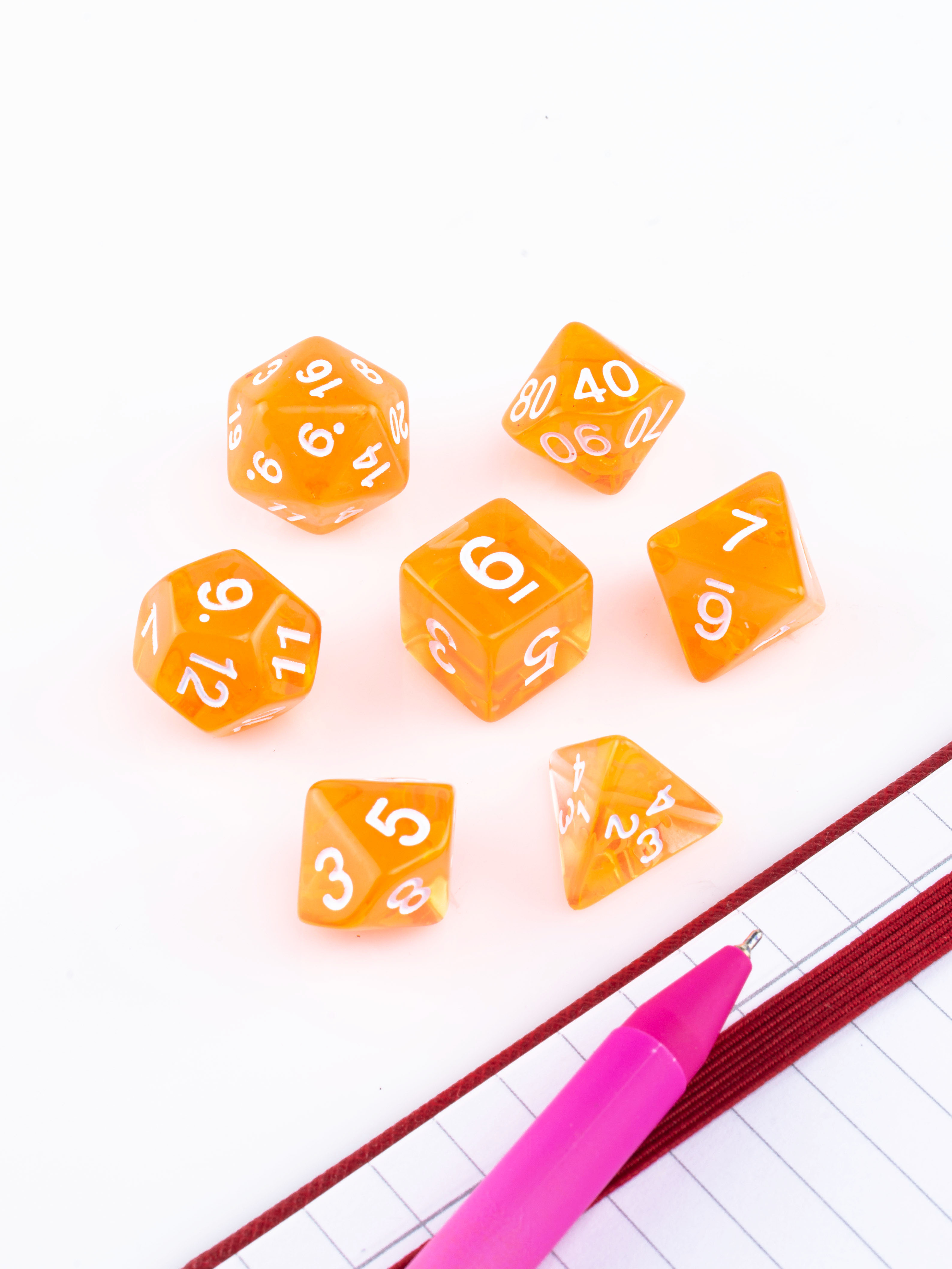 Настольная игра SHADOWOLF Кубики для D&D - фото 2