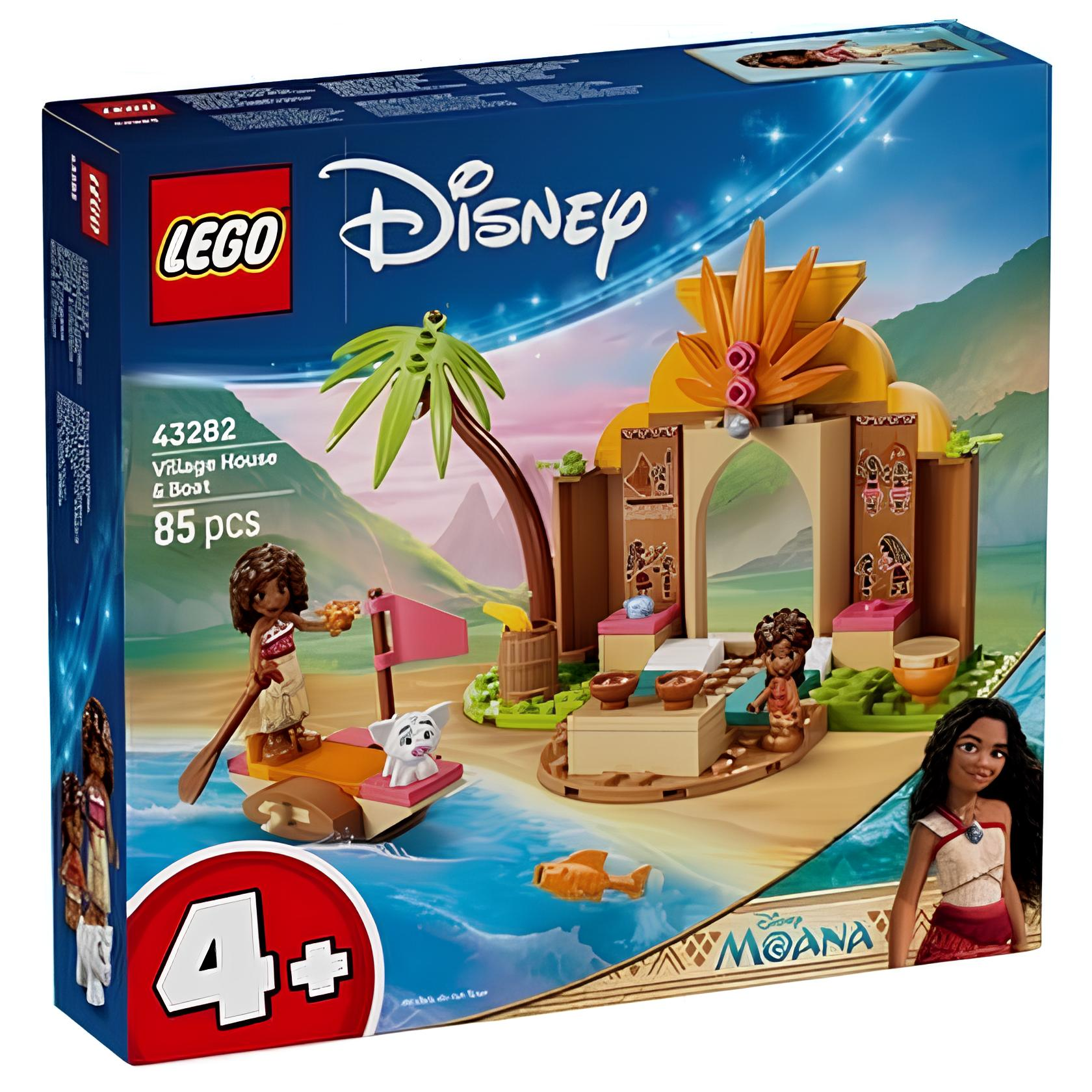 Конструктор LEGO Disney 85 дет. - фото 1