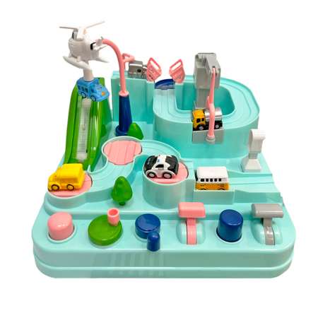 Парковка SHARKTOYS