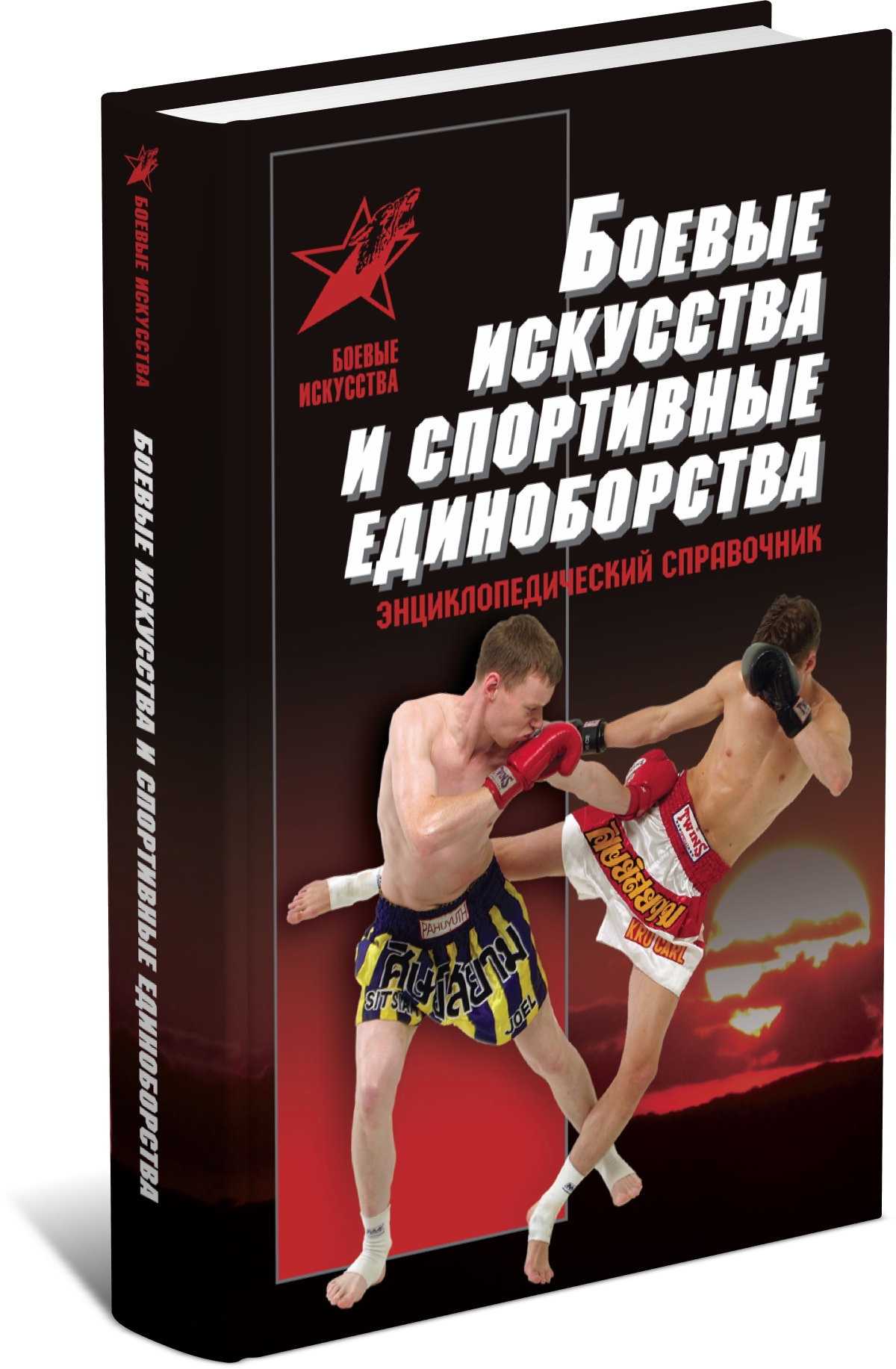 Книга Харвест Боевые искусства и спортивные единоборства.Самоучитель - фото 1