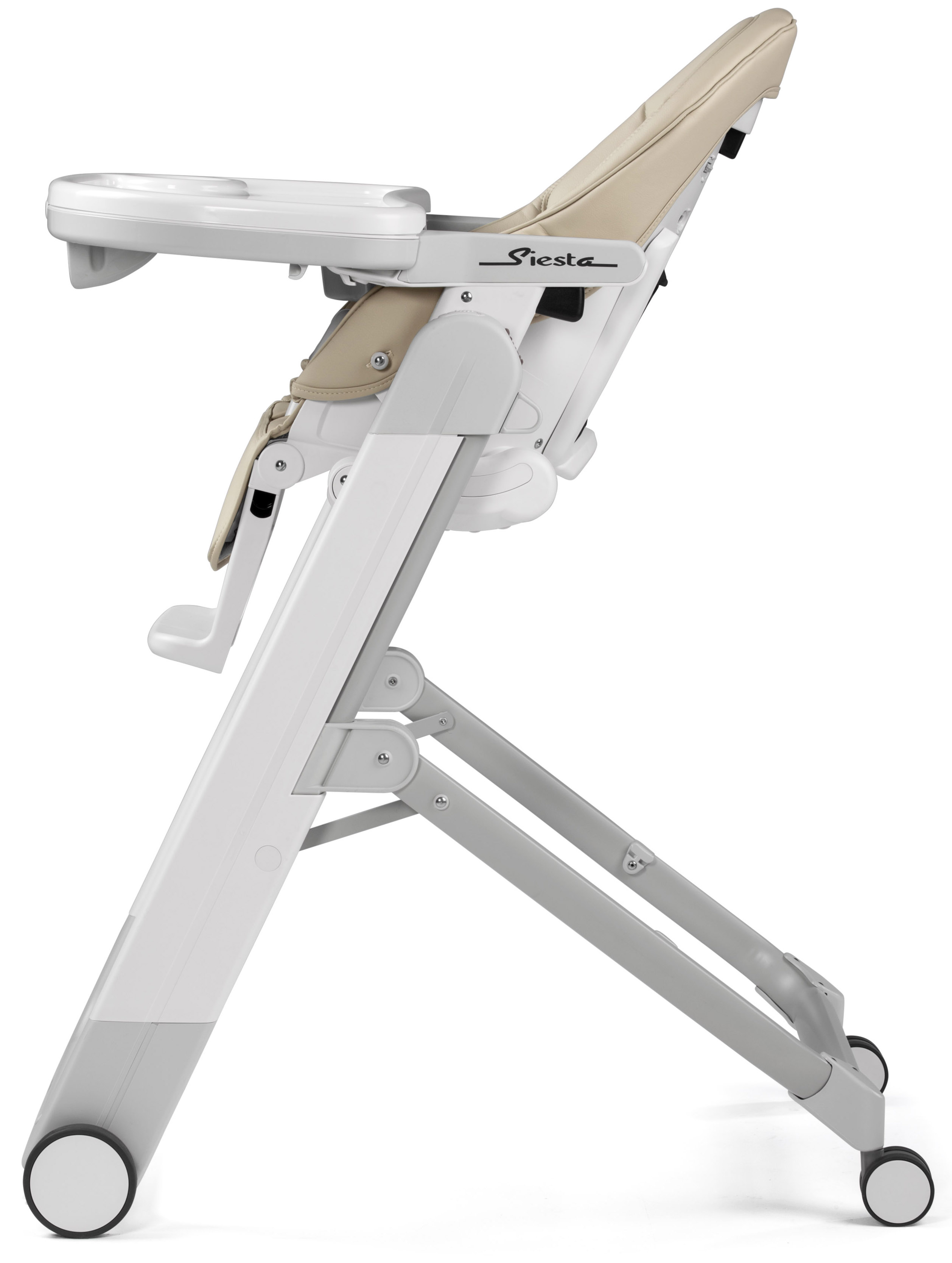 Стульчик для кормления Peg-Perego бежевый - фото 6